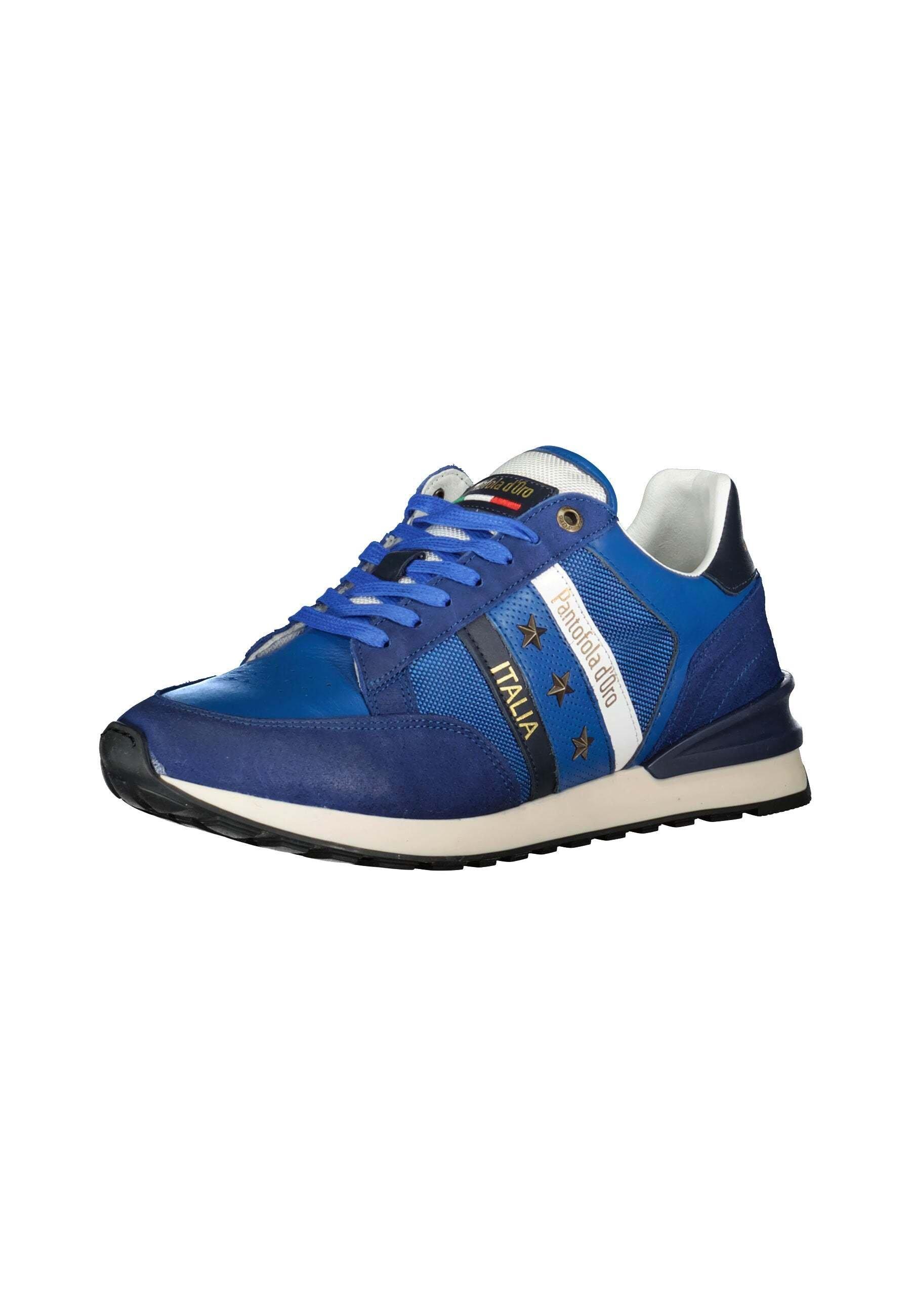 Sneakers Imola Runner N Low Herren Blau 43 von Pantofola d'Oro