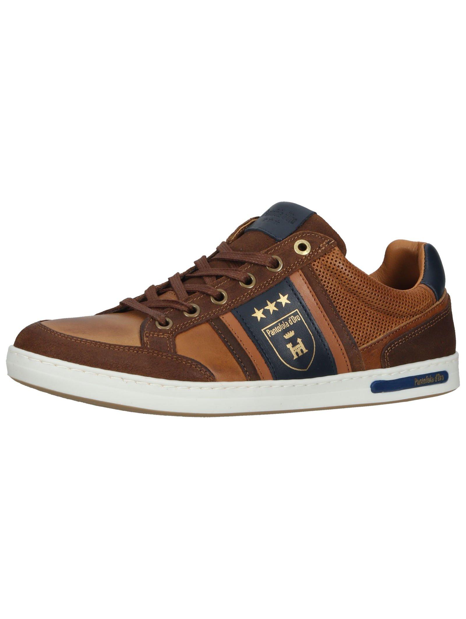 Sneaker Herren Braun 41 von Pantofola d'Oro