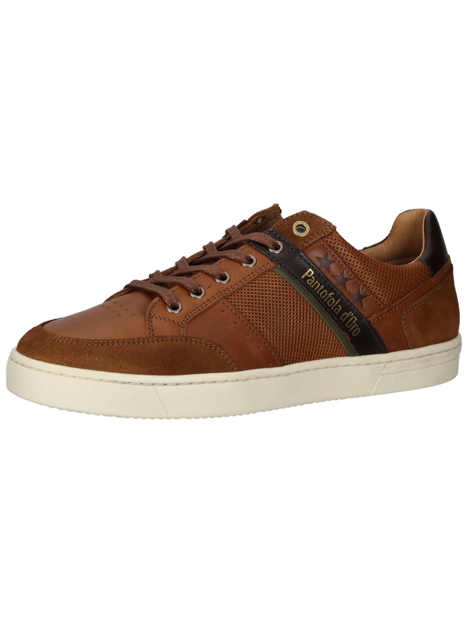 Sneaker Herren Braun 41 von Pantofola d'Oro