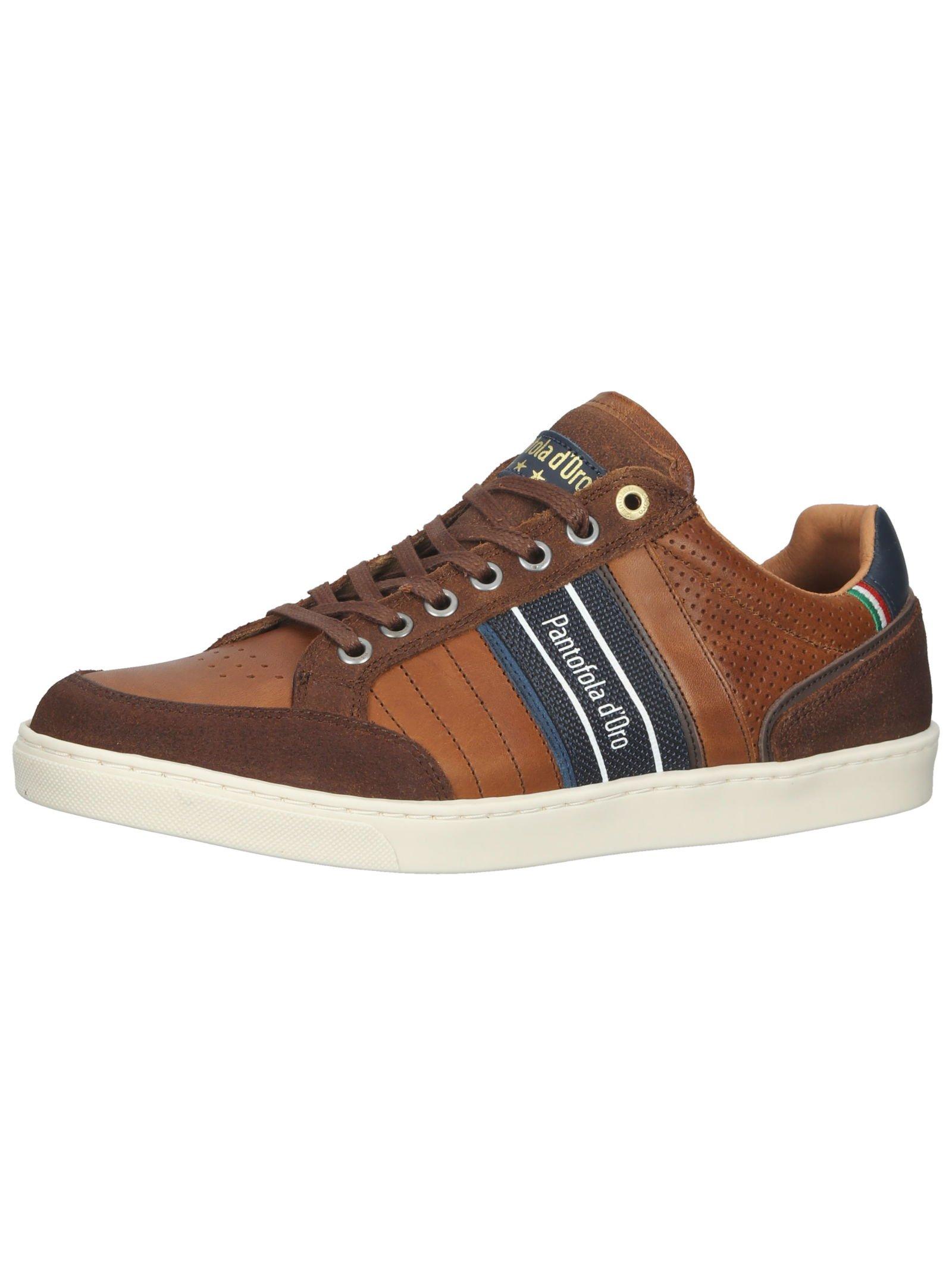 Sneaker Herren Braun 43 von Pantofola d'Oro