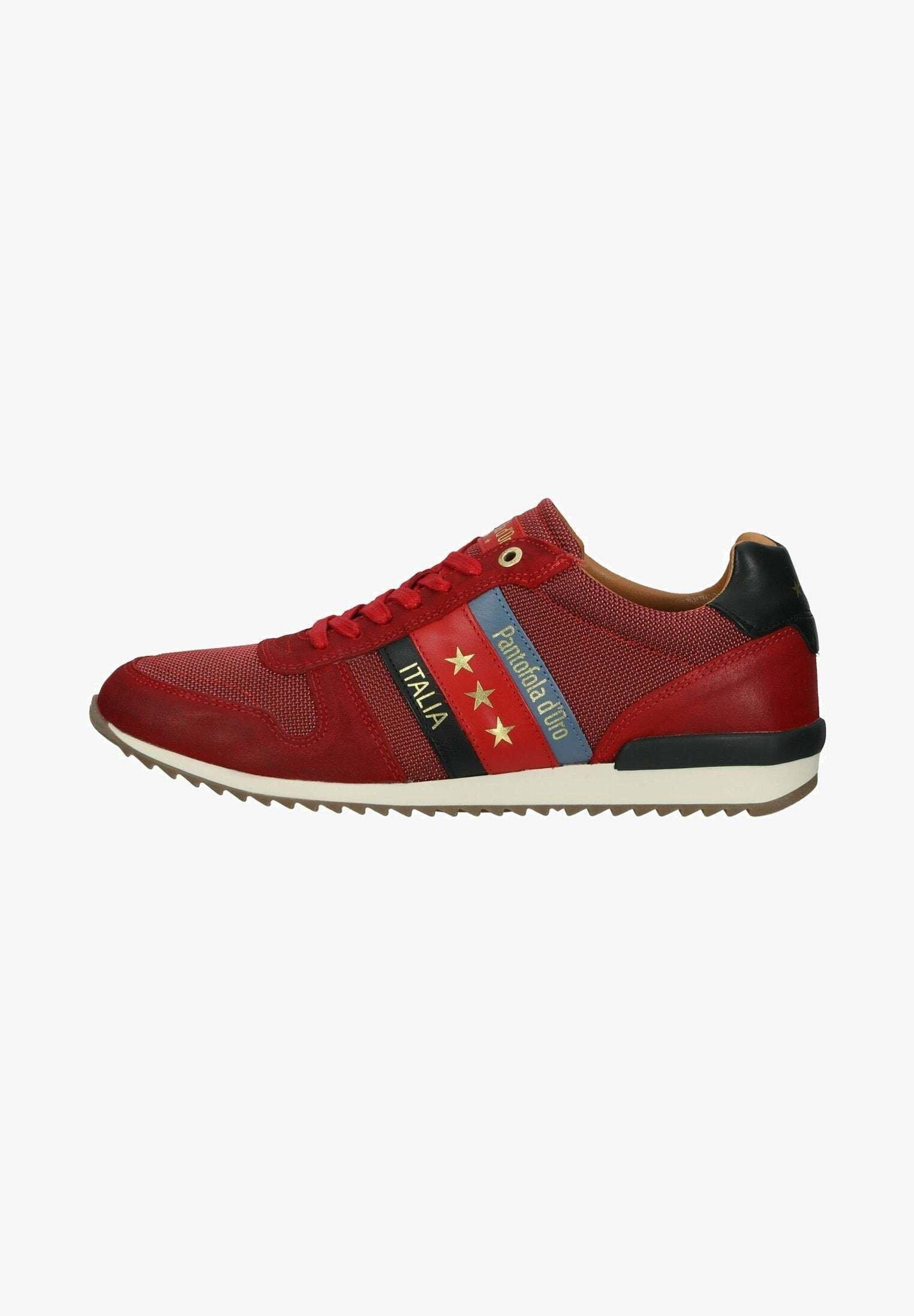 Sneaker Herren Rot Bunt 45 von Pantofola d'Oro