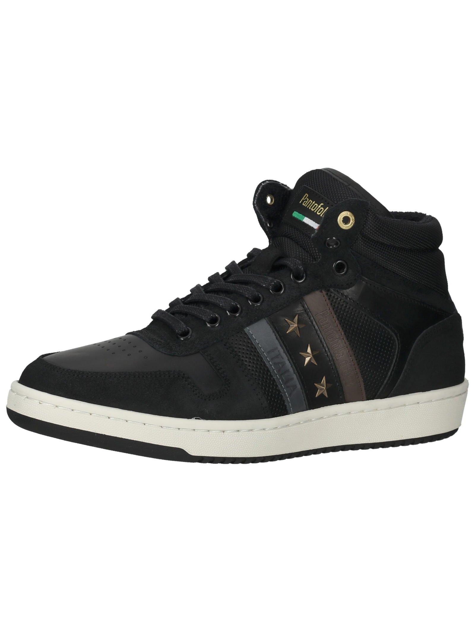 Sneaker Herren Schwarz 46 von Pantofola d'Oro