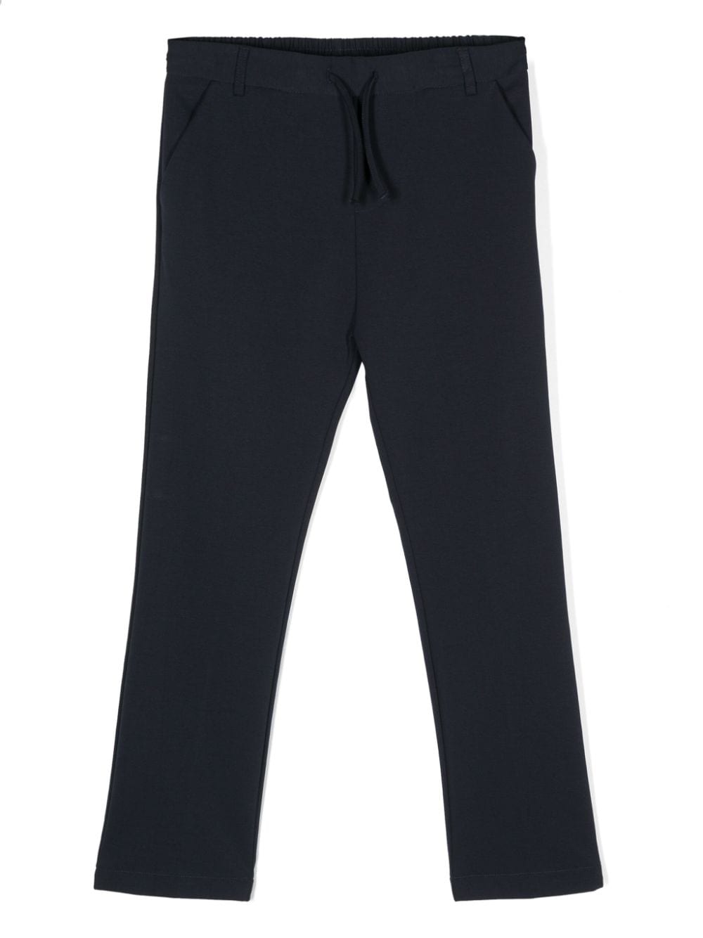 Paolo Pecora Kids pressed-crease trousers - Blue von Paolo Pecora Kids