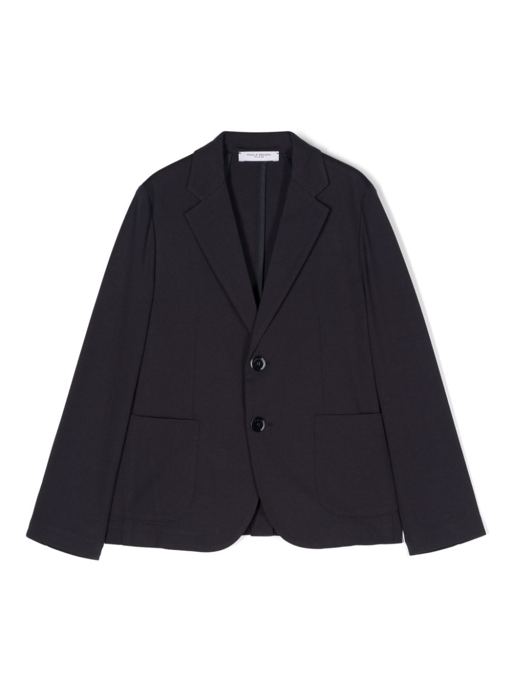 Paolo Pecora Kids single-breasted blazer - Blue von Paolo Pecora Kids