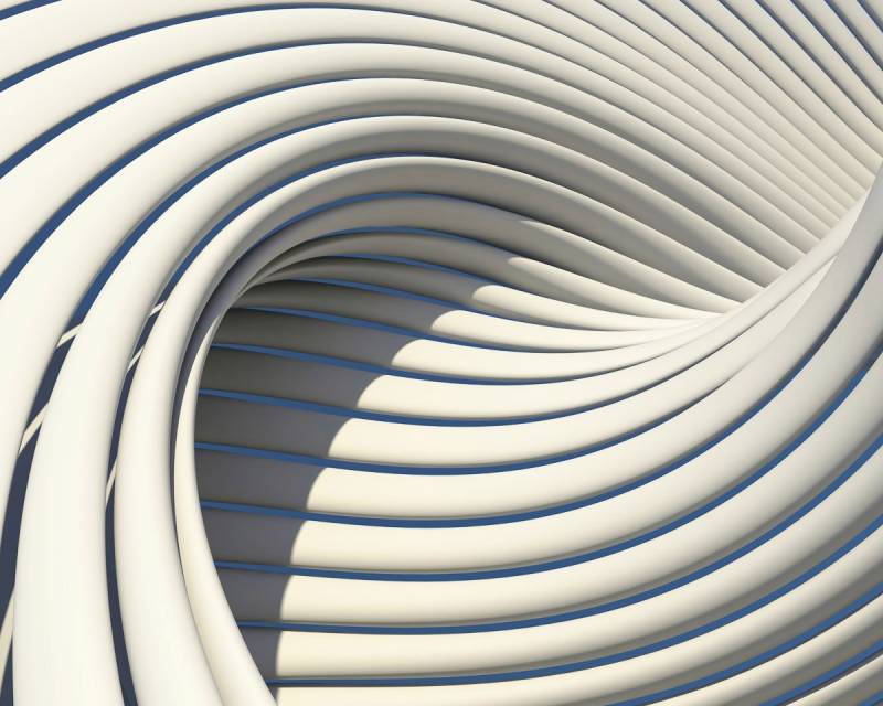 Papermoon Fototapete »Abstrakt« von Papermoon