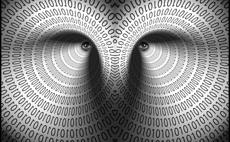 Papermoon Fototapete »Abstrakt 3D Effekt« von Papermoon