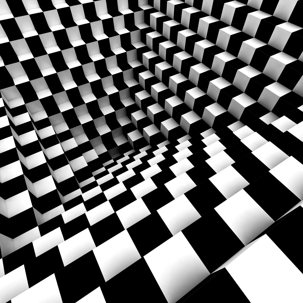 Papermoon Fototapete »Abstrakte Geometrie« Papermoon Fototapete »Abstrakte Geometrie« von Papermoon
