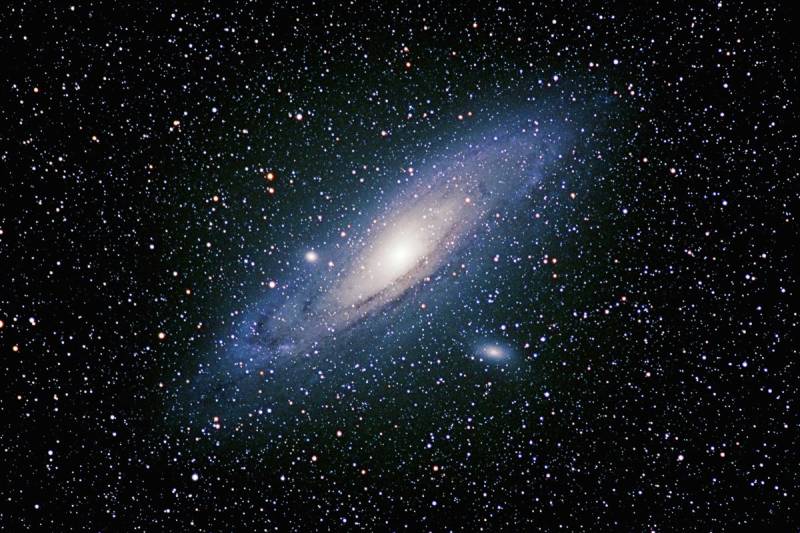 Papermoon Fototapete »Andromeda-Galaxie« von Papermoon
