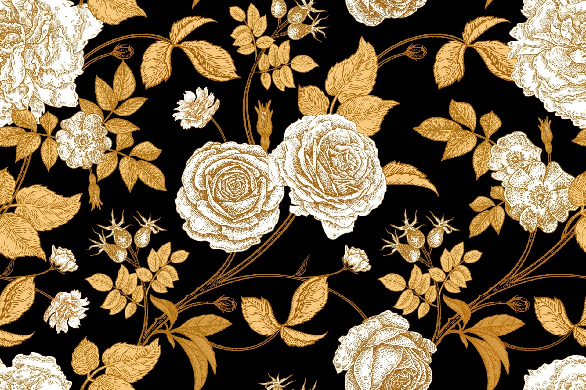Papermoon Fototapete »BLUMEN ABSTRAKT-MUSTER DESIGN ROSEN DEKO VINTAGE RETRO« Papermoon Fototapete »BLUMEN ABSTRAKT-MUSTER DESIGN ROSEN DEKO VINTAGE RETRO« von Papermoon