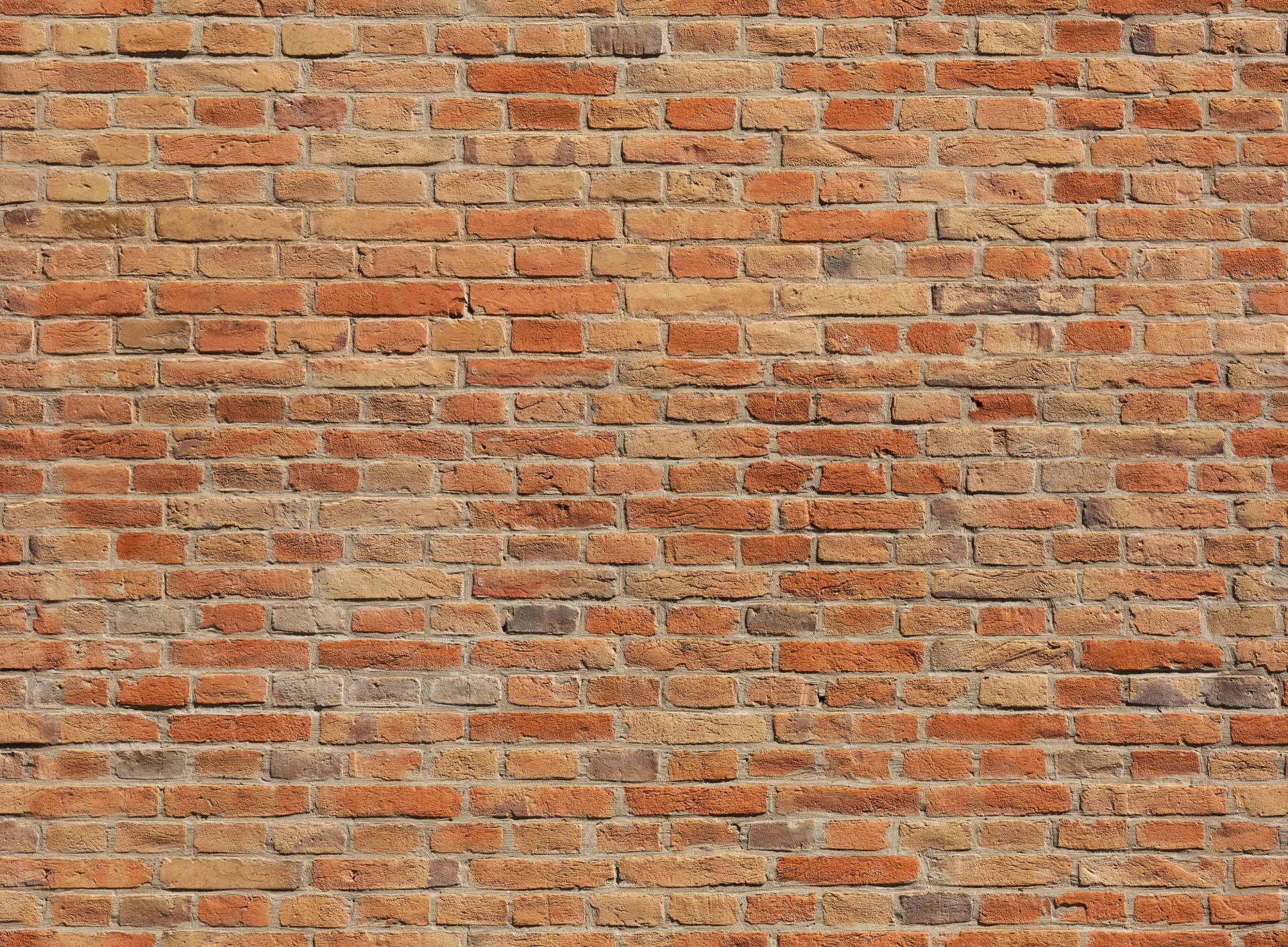 Papermoon Fototapete »Brickwall« von Papermoon