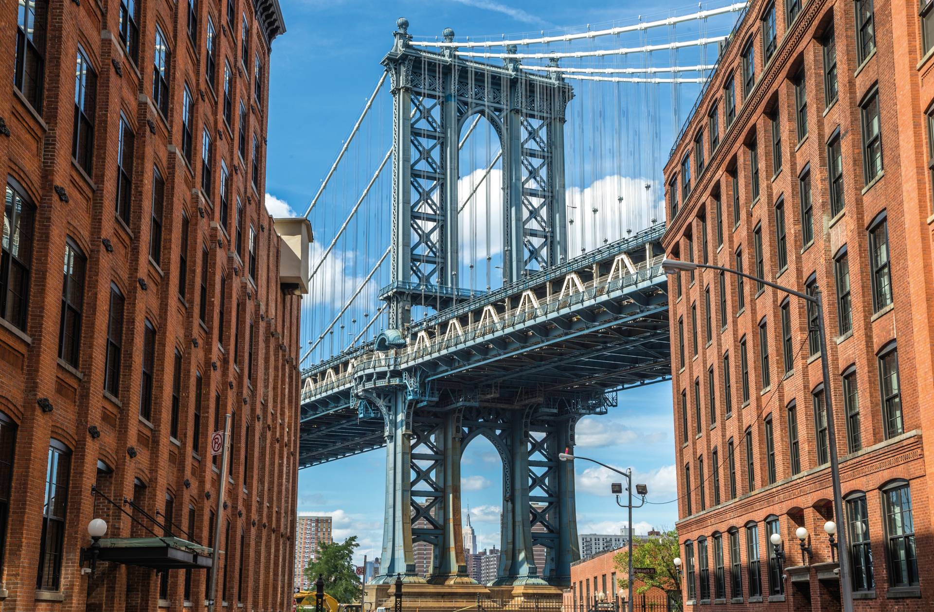 Papermoon Fototapete »Brooklyn Dumbo Area« Papermoon Fototapete »Brooklyn Dumbo Area« von Papermoon