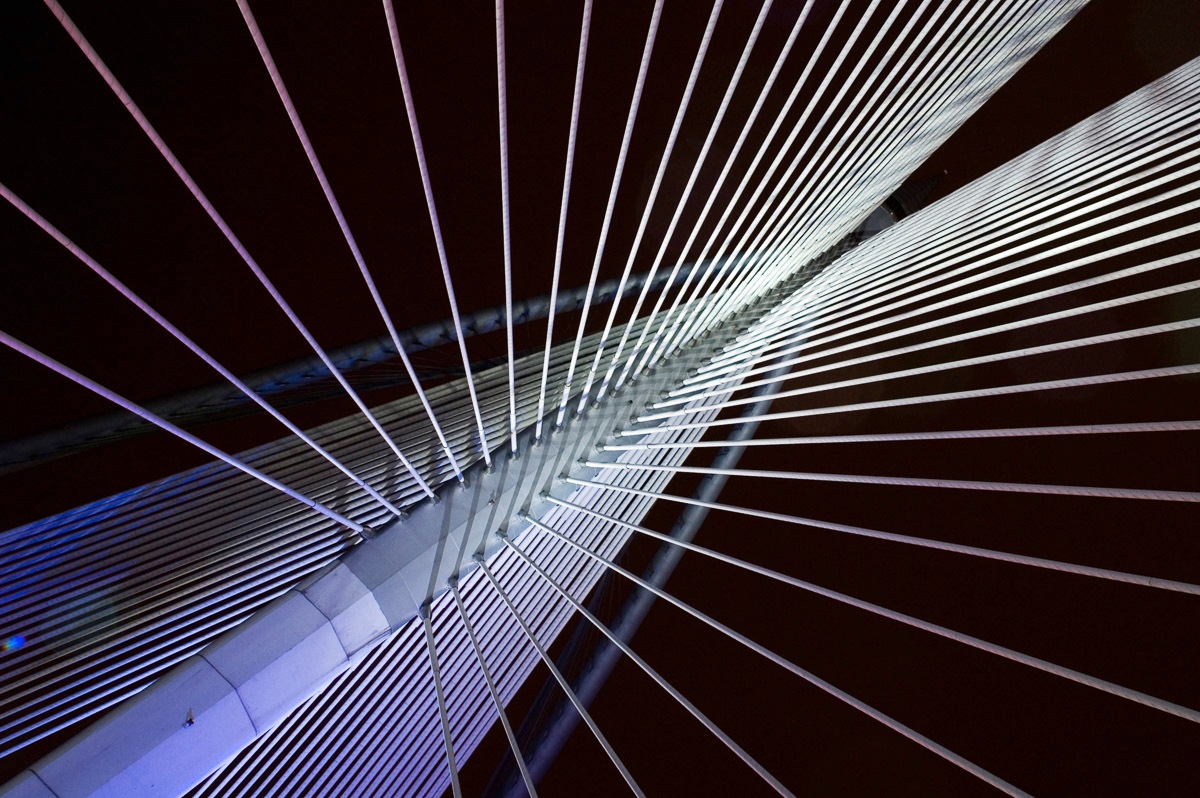 Papermoon Fototapete »Brücke« Papermoon Fototapete »Brücke« von Papermoon