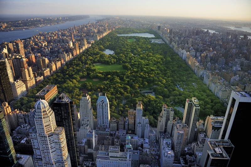 Papermoon Fototapete »Central Park View« von Papermoon