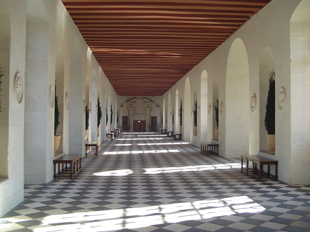 Papermoon Fototapete »Chenonceau Schloss« von Papermoon