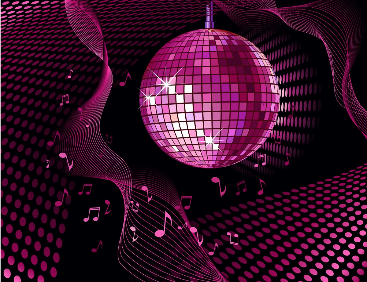 Papermoon Fototapete »Disco-Ball« Papermoon Fototapete »Disco-Ball« von Papermoon