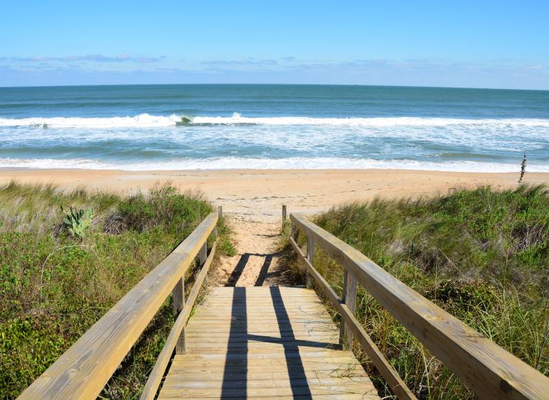 Papermoon Fototapete »Dunes St Augustine« von Papermoon