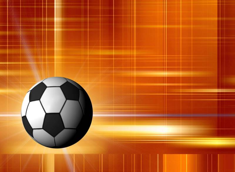 Papermoon Fototapete »Fussball« von Papermoon