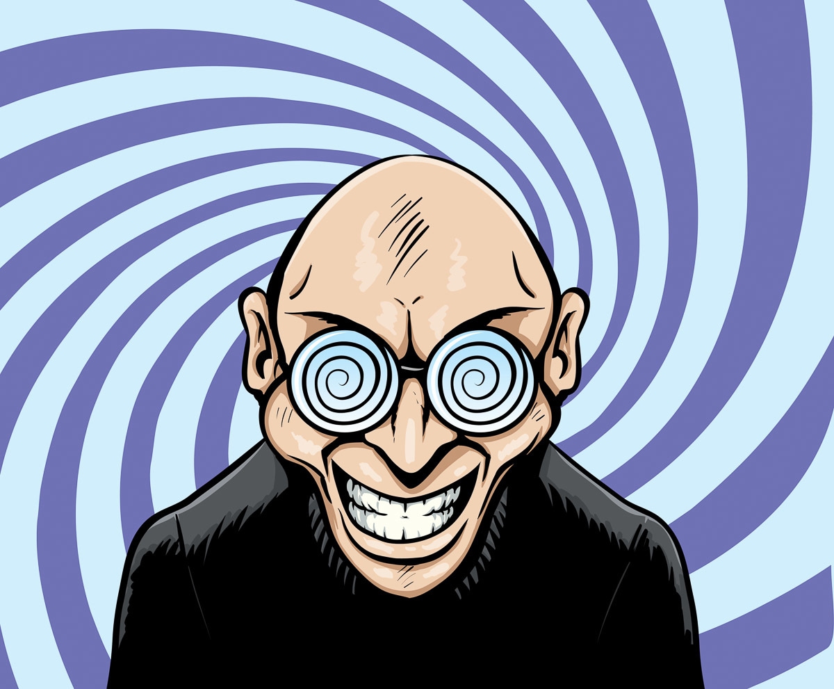 Papermoon Fototapete »Hypno Googles Man« Papermoon Fototapete »Hypno Googles Man« von Papermoon