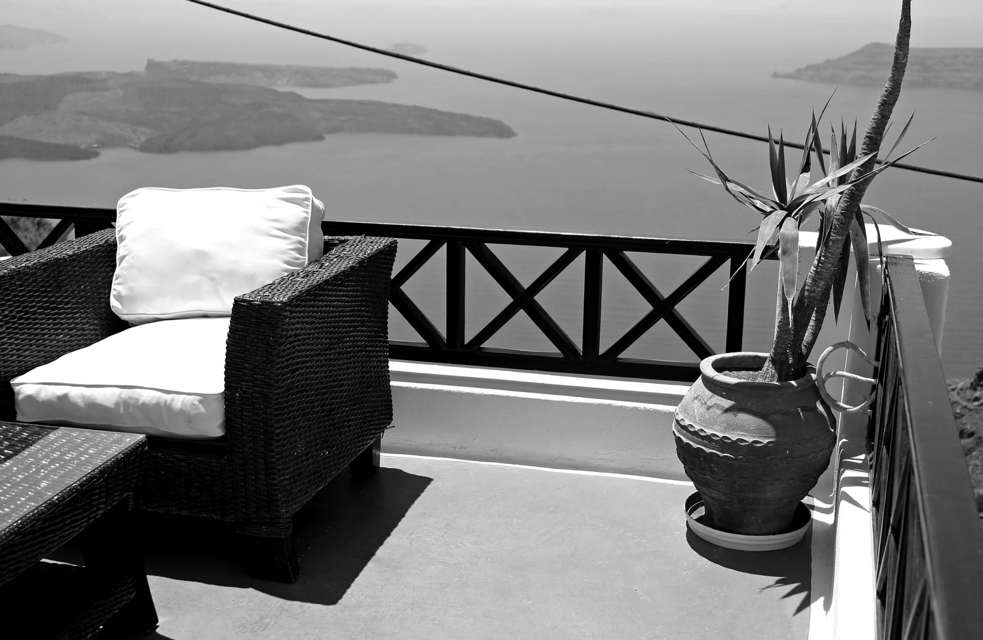 Papermoon Fototapete »Landschaft schwarz & weiss« Papermoon Fototapete »Landschaft schwarz & weiss« von Papermoon