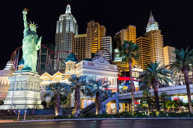 Papermoon Fototapete »Las Vegas« von Papermoon