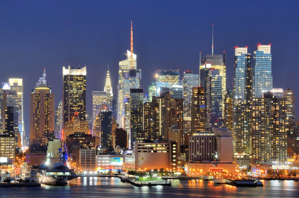 Papermoon Fototapete »Manhattan Skyline« Papermoon Fototapete »Manhattan Skyline« von Papermoon