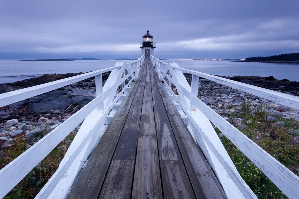 Papermoon Fototapete »Marshall Point Leuchtturm« Papermoon Fototapete »Marshall Point Leuchtturm« von Papermoon
