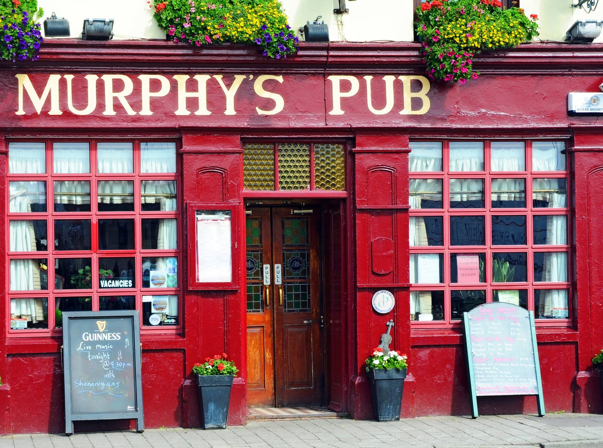 Papermoon Fototapete »Murphy´s Pub Dingle Bay« Papermoon Fototapete »Murphy´s Pub Dingle Bay« von Papermoon