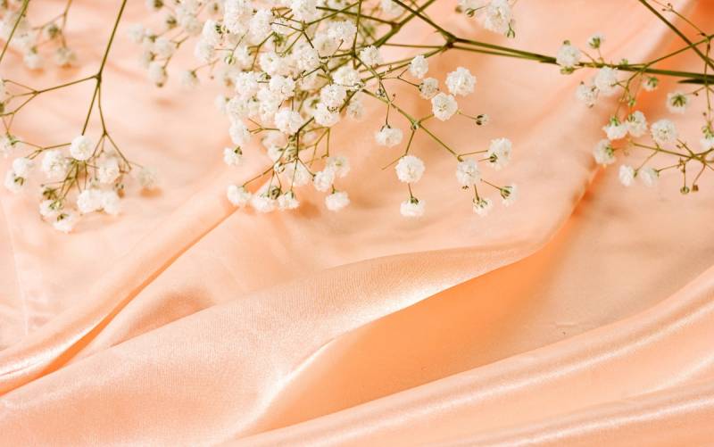 Papermoon Fototapete »Muster mit Blumen« von Papermoon