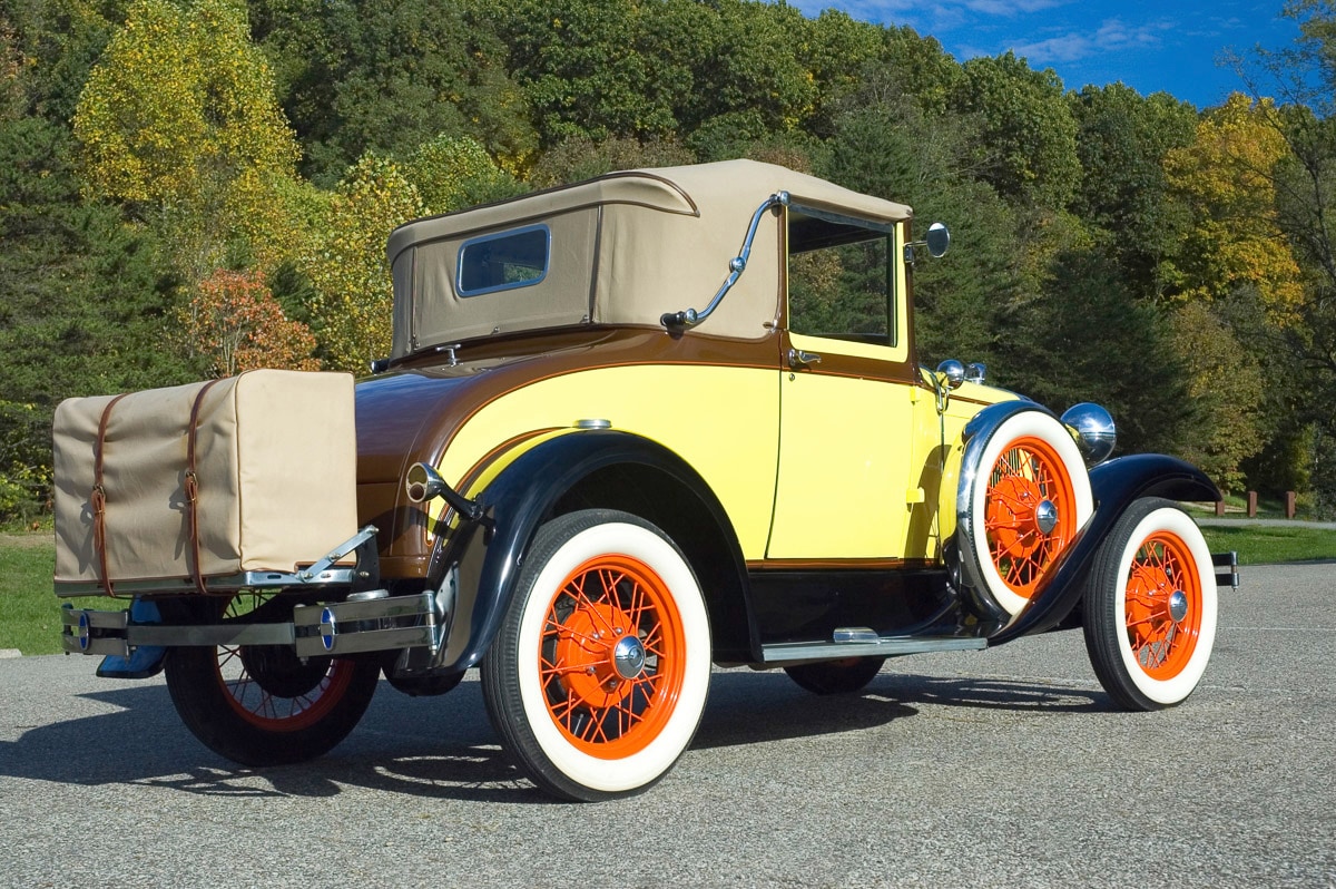 Papermoon Fototapete »Oldtimer« Papermoon Fototapete »Oldtimer« von Papermoon