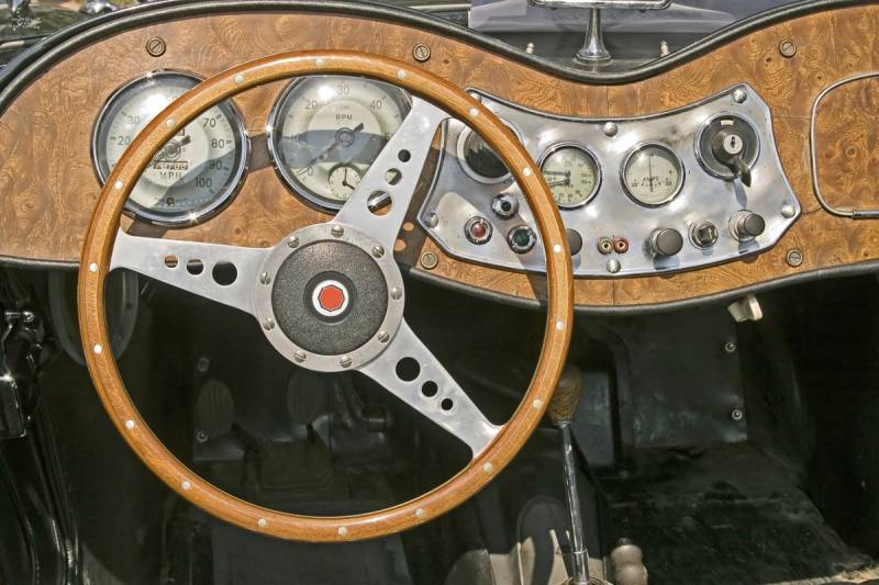 Papermoon Fototapete »Oldtimer« von Papermoon