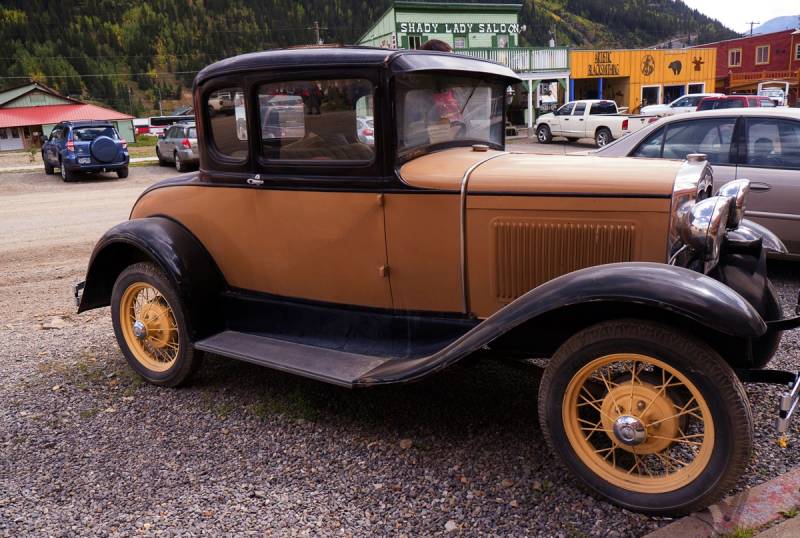 Papermoon Fototapete »Oldtimer« von Papermoon