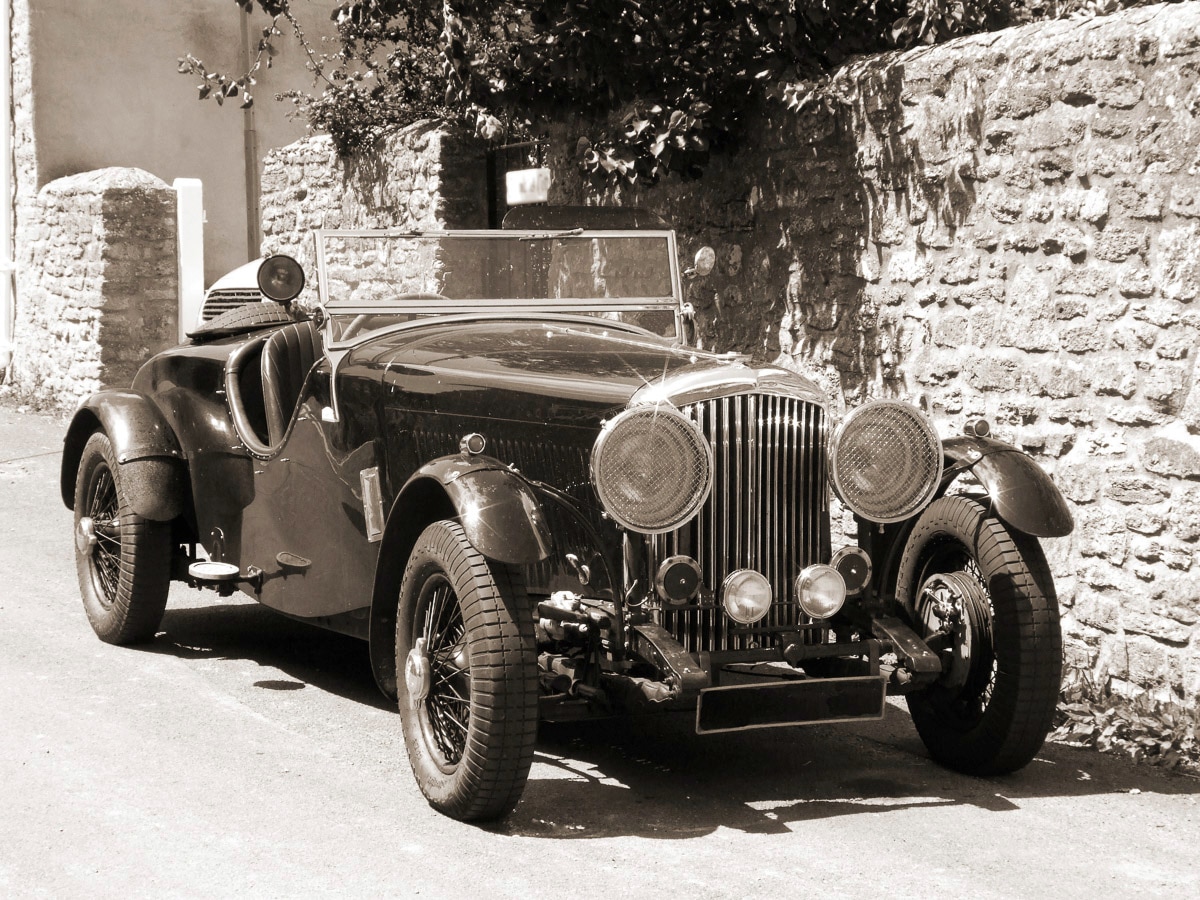 Papermoon Fototapete »Oldtimer« Papermoon Fototapete »Oldtimer« von Papermoon