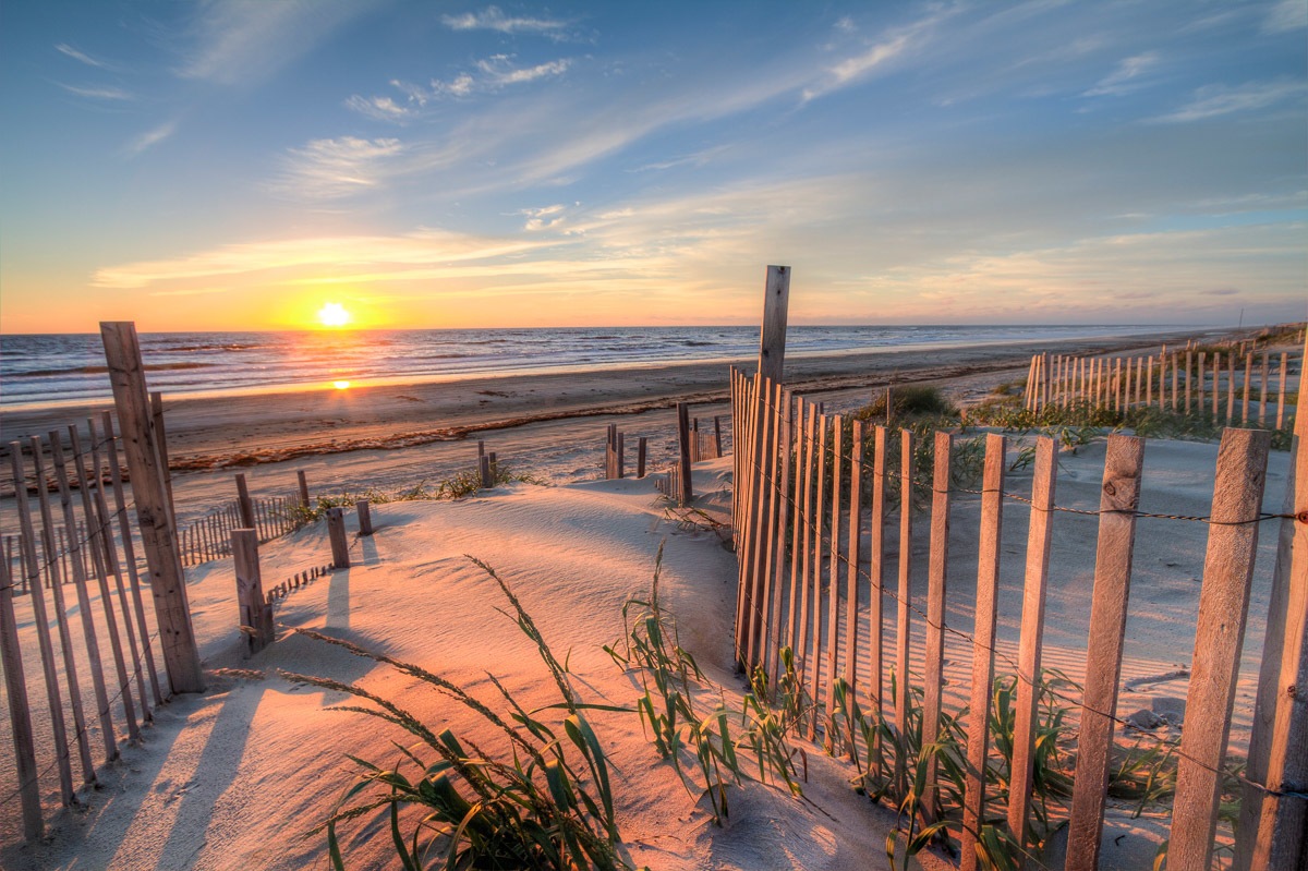 Papermoon Fototapete »Outer Banks Dunes« von Papermoon