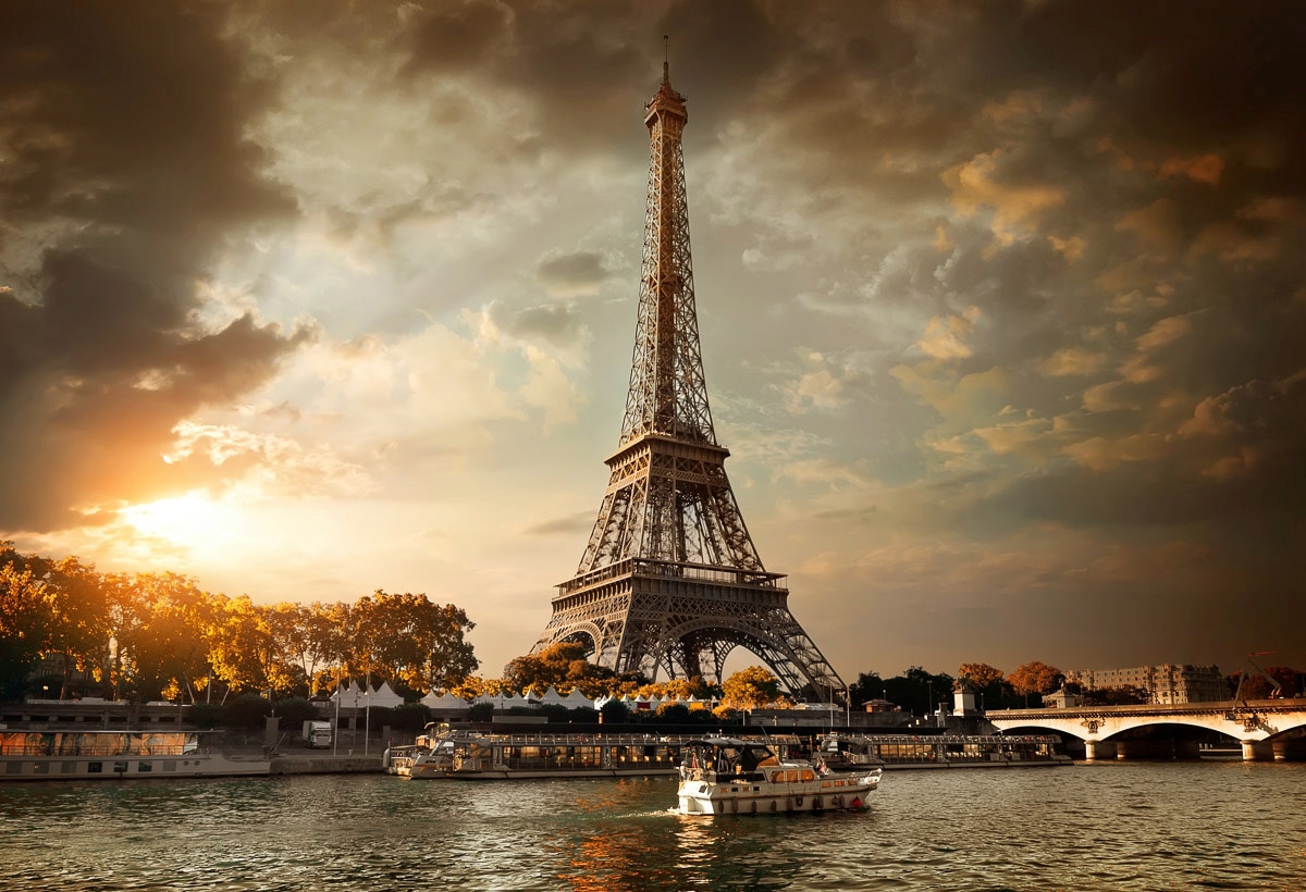 Papermoon Fototapete »Paris« von Papermoon