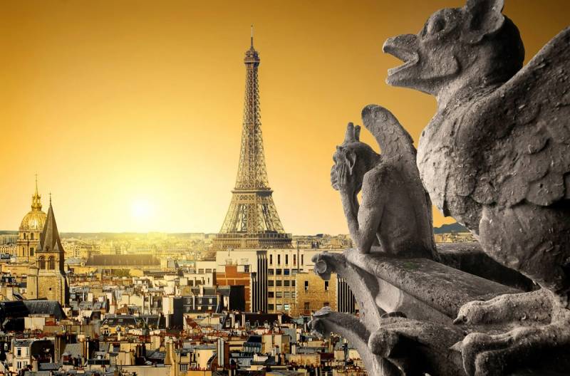 Papermoon Fototapete »Paris« von Papermoon