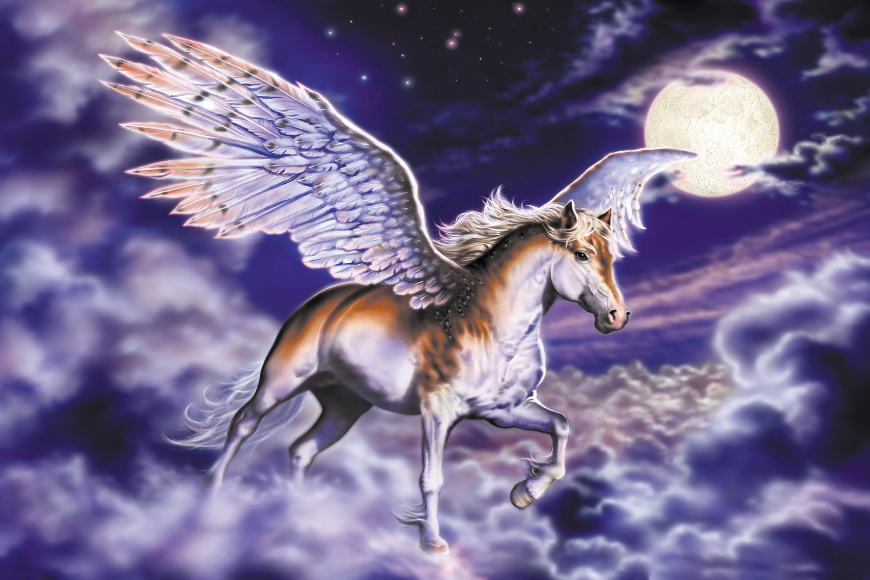 Papermoon Fototapete »Pegasus« Papermoon Fototapete »Pegasus« von Papermoon