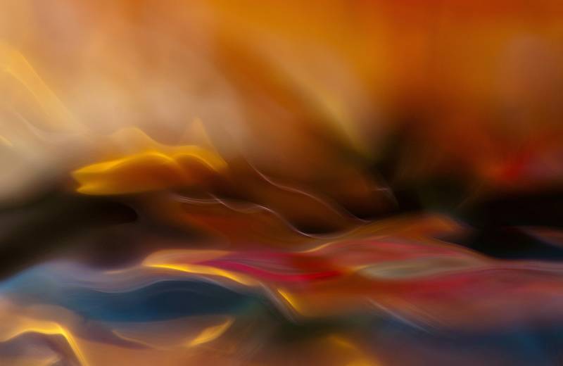 Papermoon Fototapete »Photo-Art ABSTRAKT LICHT UND SCHATTEN« von Papermoon