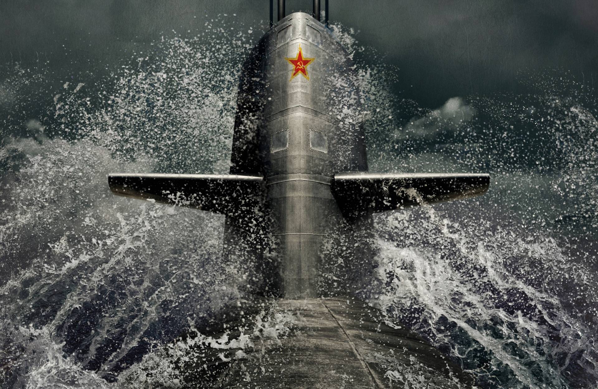 Papermoon Fototapete »Photo-Art DMITRY LAUDIN, U-BOOT« Papermoon Fototapete »Photo-Art DMITRY LAUDIN, U-BOOT« von Papermoon