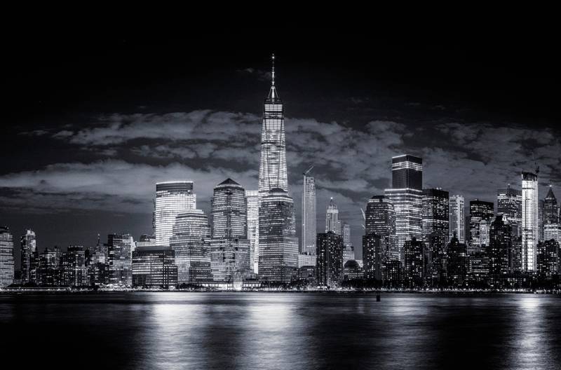 Papermoon Fototapete »Photo-Art JACKSON CARVALHO, GOTHAM« von Papermoon