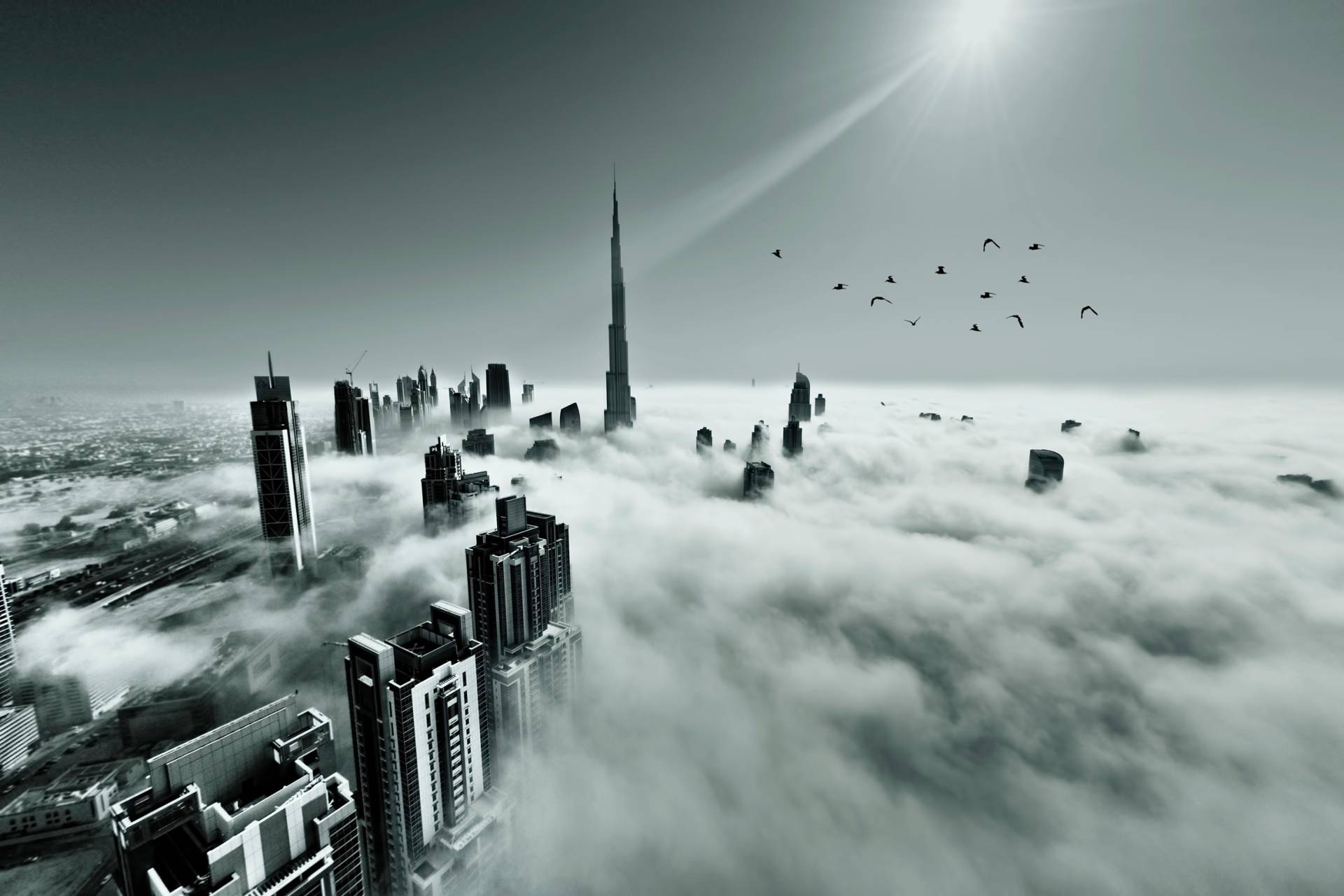 Papermoon Fototapete »Photo-Art NAUFAL, NAUFAL, BURJ KHALIFA, DUBAI« Papermoon Fototapete »Photo-Art NAUFAL, NAUFAL, BURJ KHALIFA, DUBAI« von Papermoon