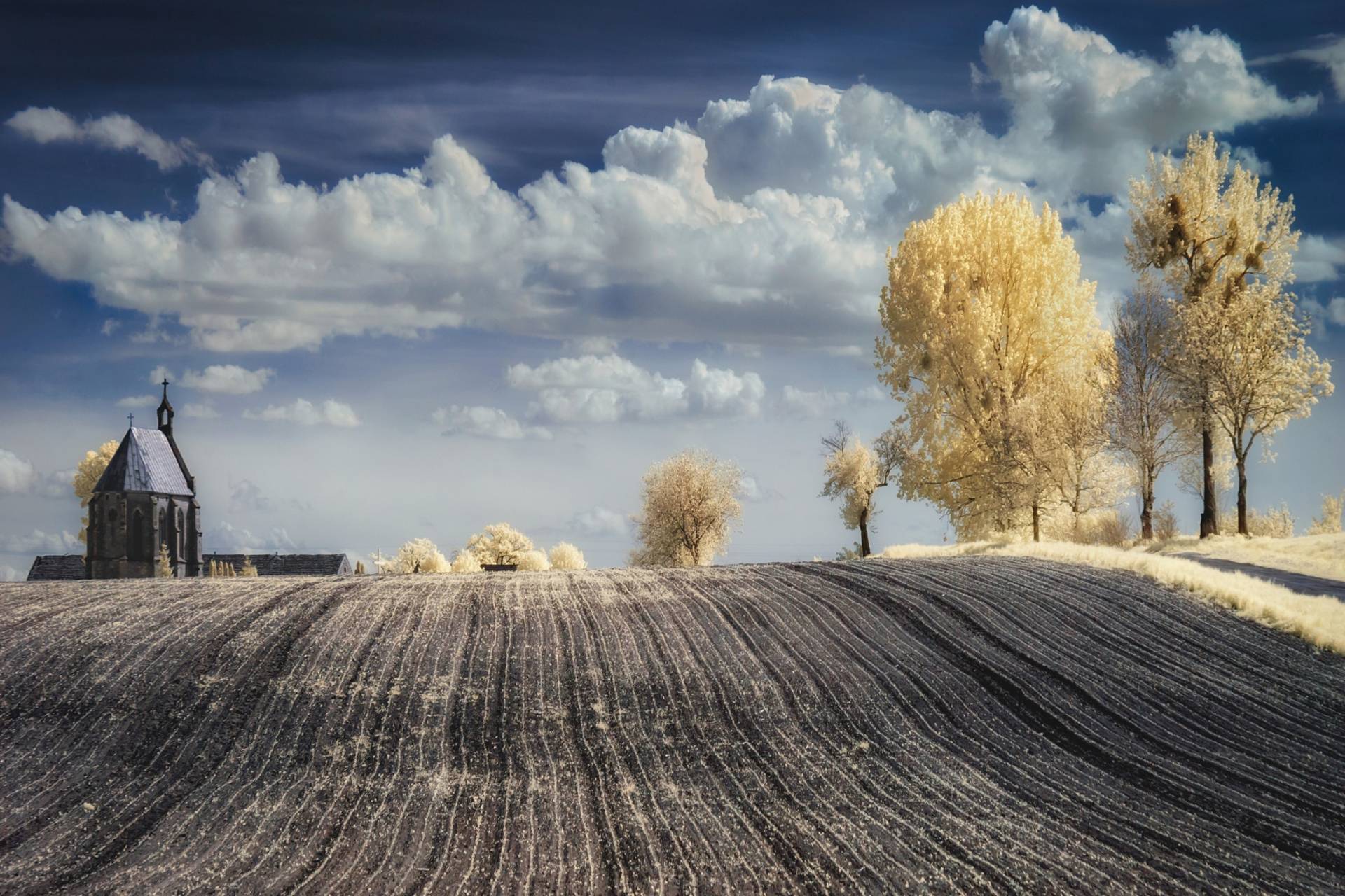 Papermoon Fototapete »Photo-Art PIOTR KROL (BAX), IRENKOWO« von Papermoon