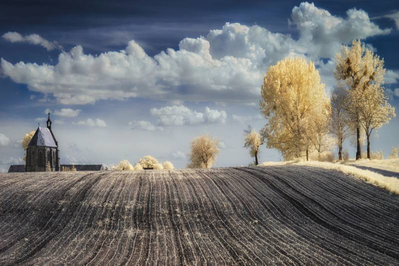 Papermoon Fototapete »Photo-Art PIOTR KROL (BAX), IRENKOWO« von Papermoon