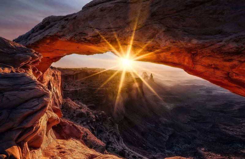 Papermoon Fototapete »Photo-Art RENE COLELLA, DER MESA-ARCH« von Papermoon