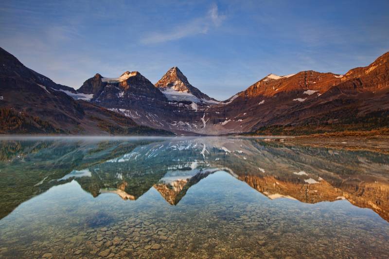 Papermoon Fototapete »Photo-Art YAN ZHANG, MAGOG LAKE« von Papermoon