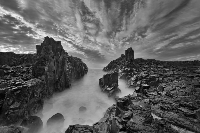 Papermoon Fototapete »Photo-Art YAN ZHANG, TOR ZUM HIMMEL« von Papermoon