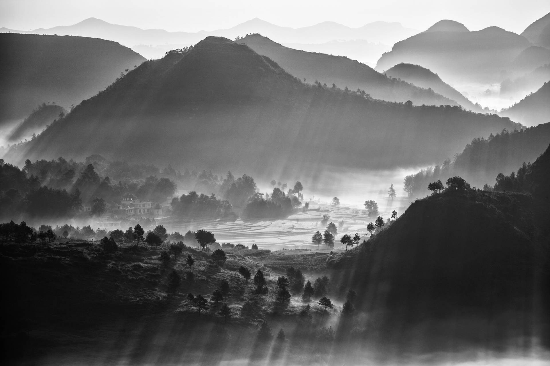 Papermoon Fototapete »Photo-Art ZHOU CHENGZHOU, NEBLIGES MEER VON WOLKEN« Papermoon Fototapete »Photo-Art ZHOU CHENGZHOU, NEBLIGES MEER VON WOLKEN« von Papermoon