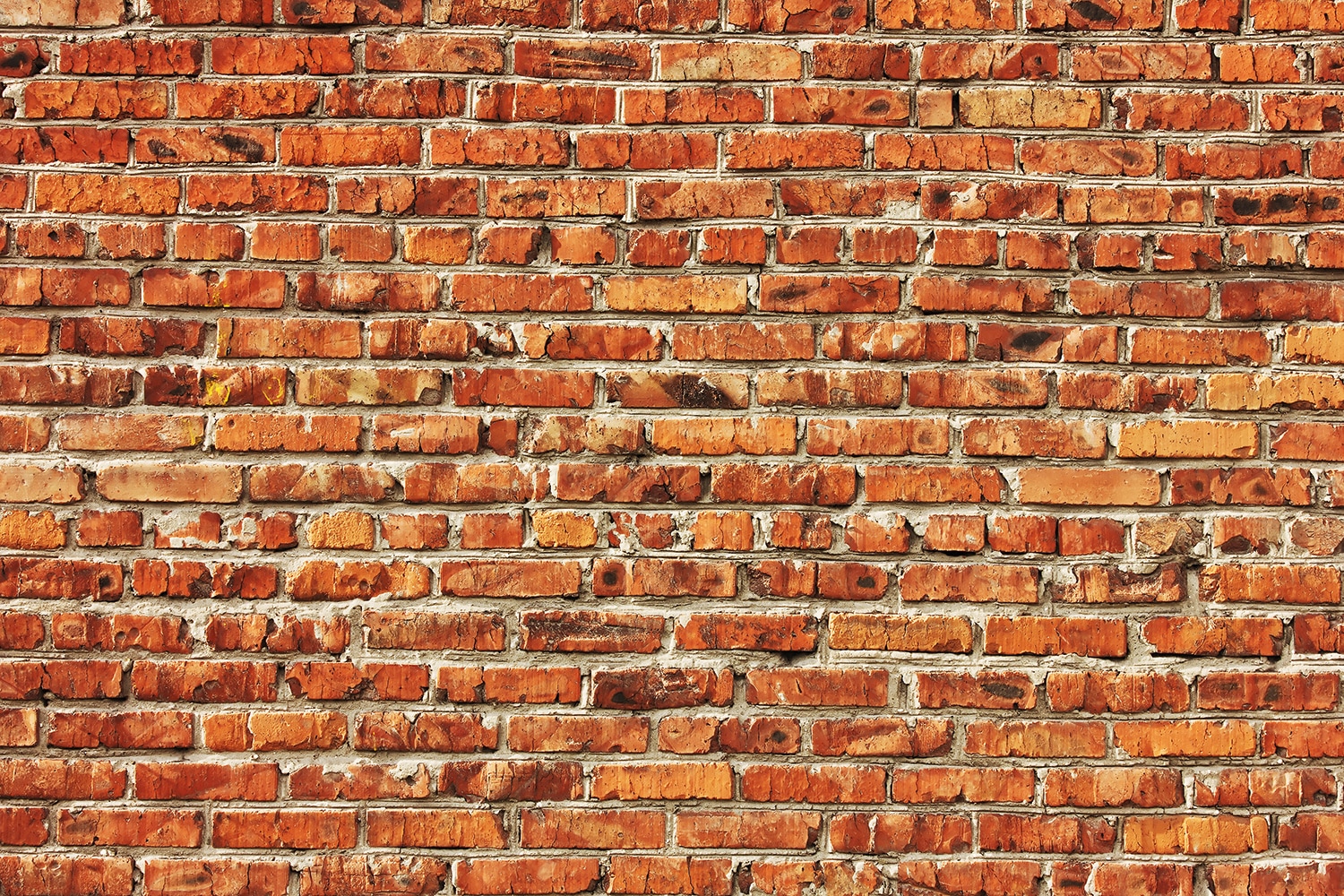 Papermoon Fototapete »Red Brick Wall« Papermoon Fototapete »Red Brick Wall« von Papermoon