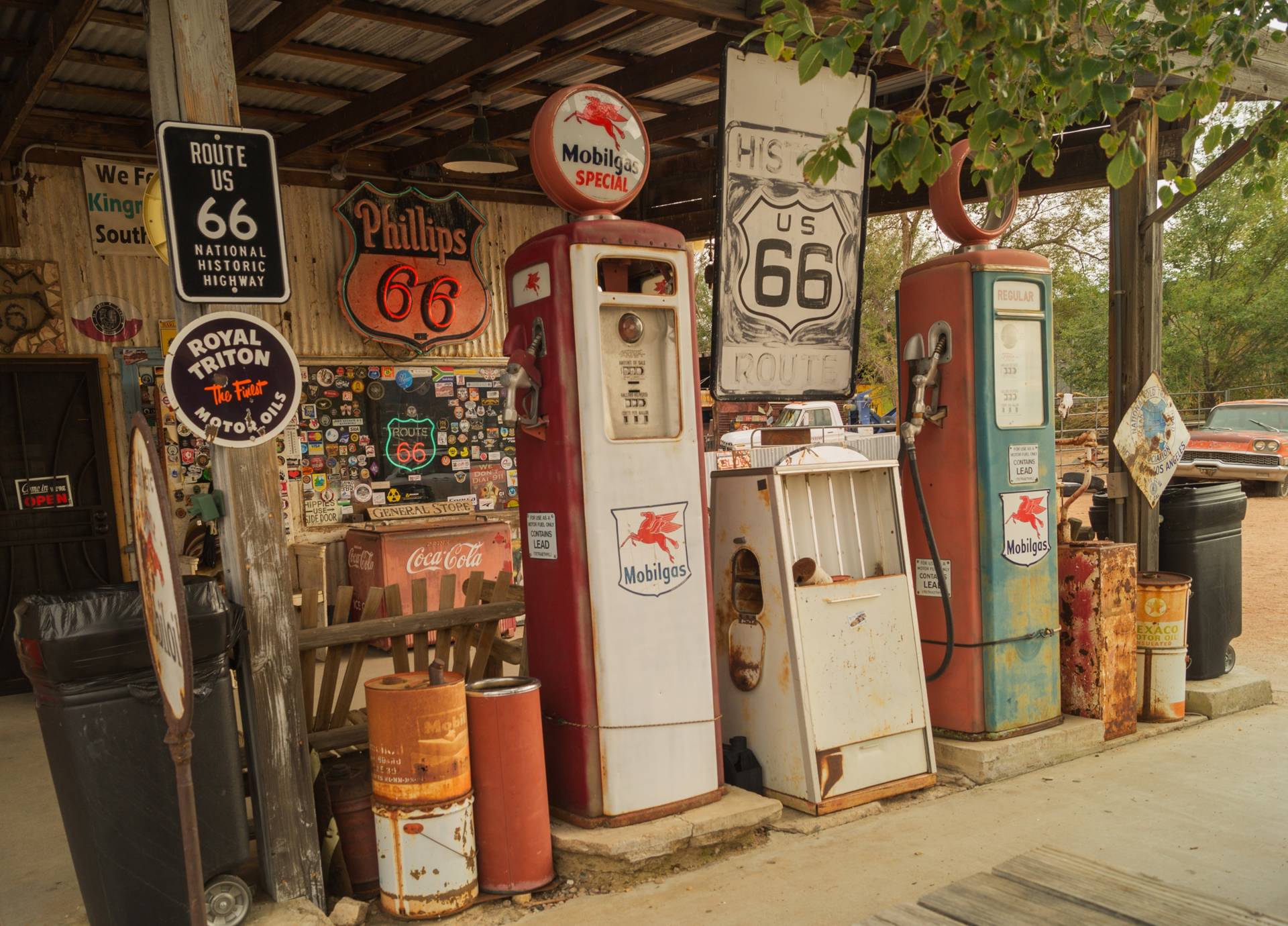 Papermoon Fototapete »Route 66 Arizona« von Papermoon