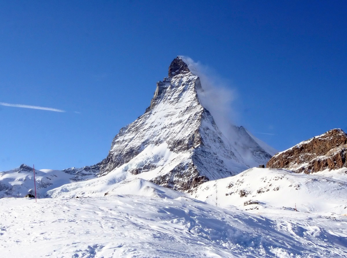 Papermoon Fototapete »Schneeberg« von Papermoon