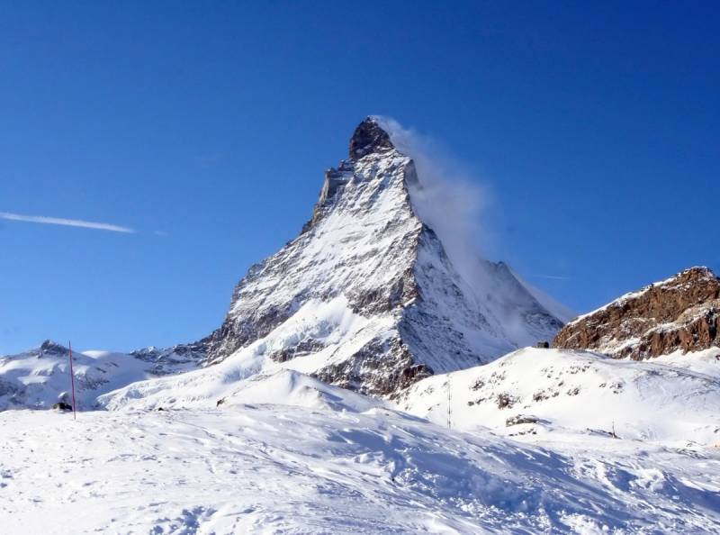 Papermoon Fototapete »Schneeberg« von Papermoon